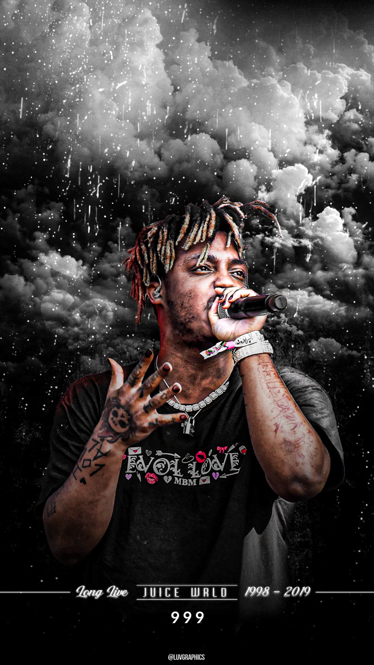 750x1340 Juice WRLD Wallpaper, Phone