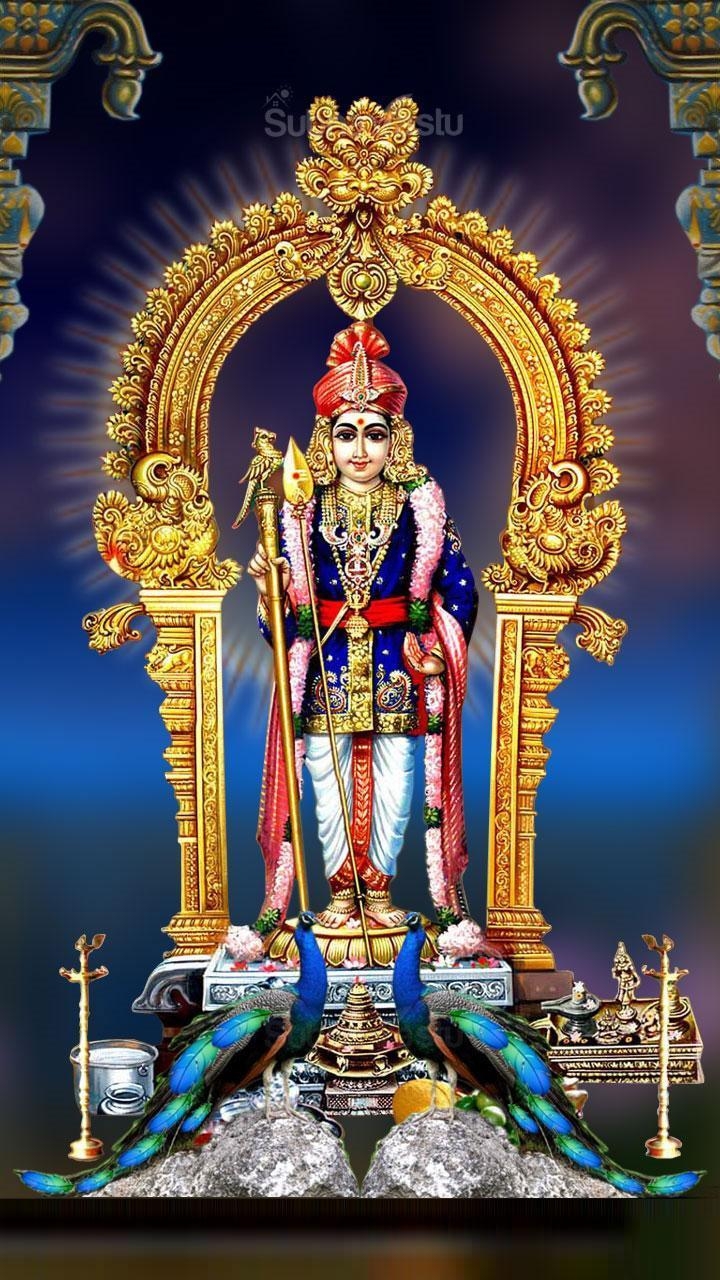 720x1280 Lord Murugan HD Wallpaper for Android, Phone