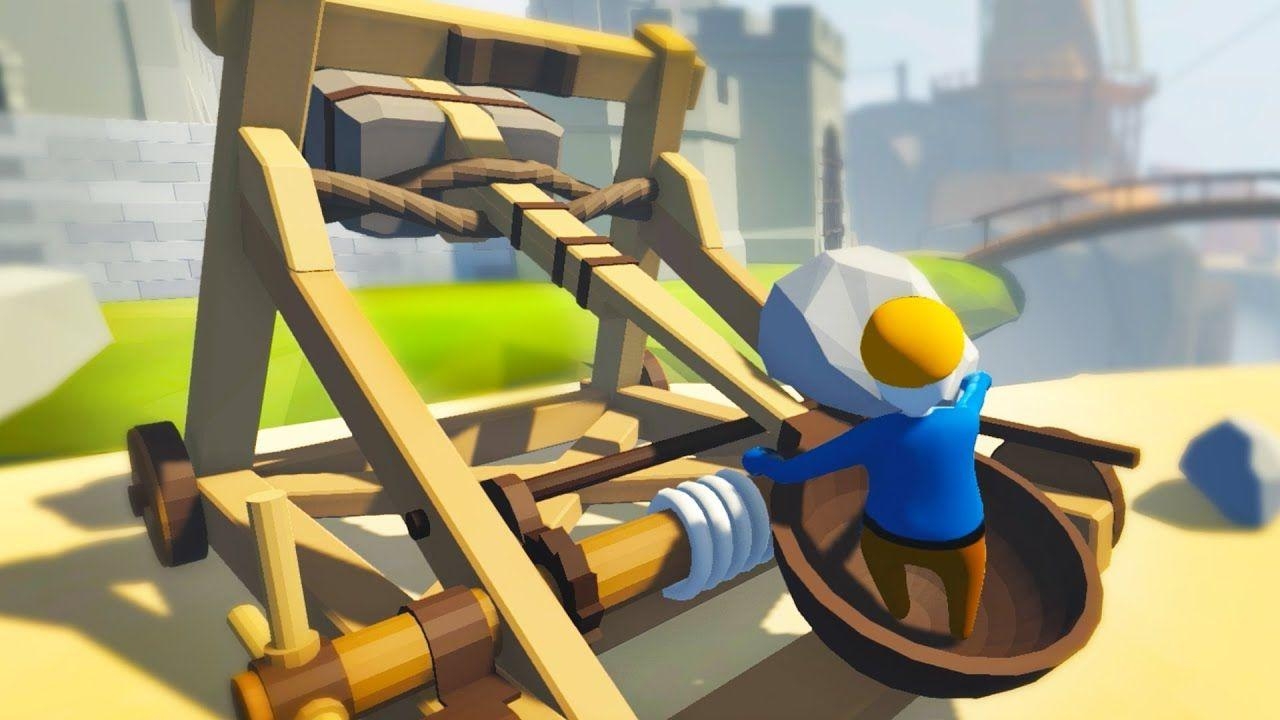 1280x720 HUMAN CATAPULT. Human Fall Flat, Desktop