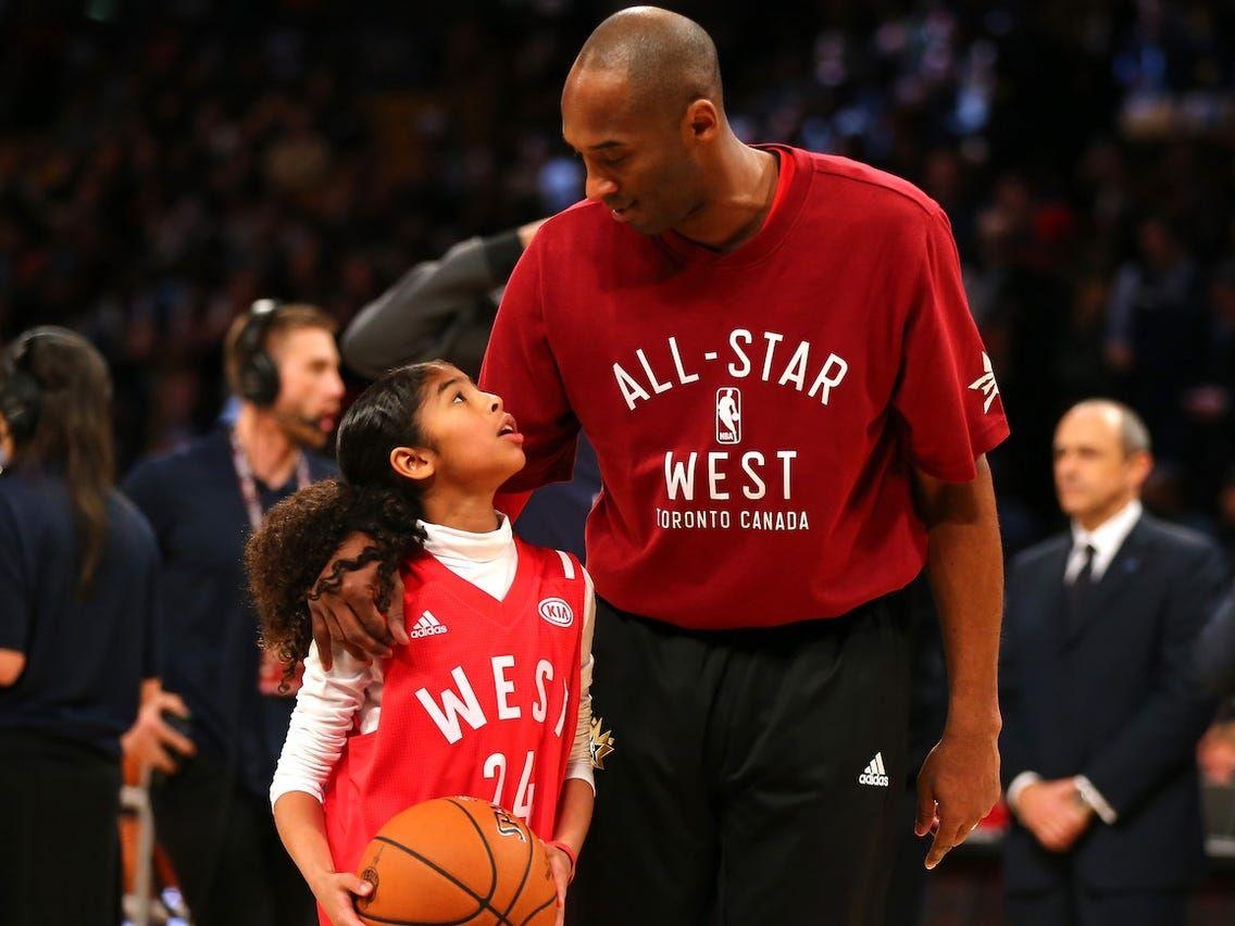 1140x860 PHOTOS: Kobe and Gigi Bryant shared a love of the game, Desktop