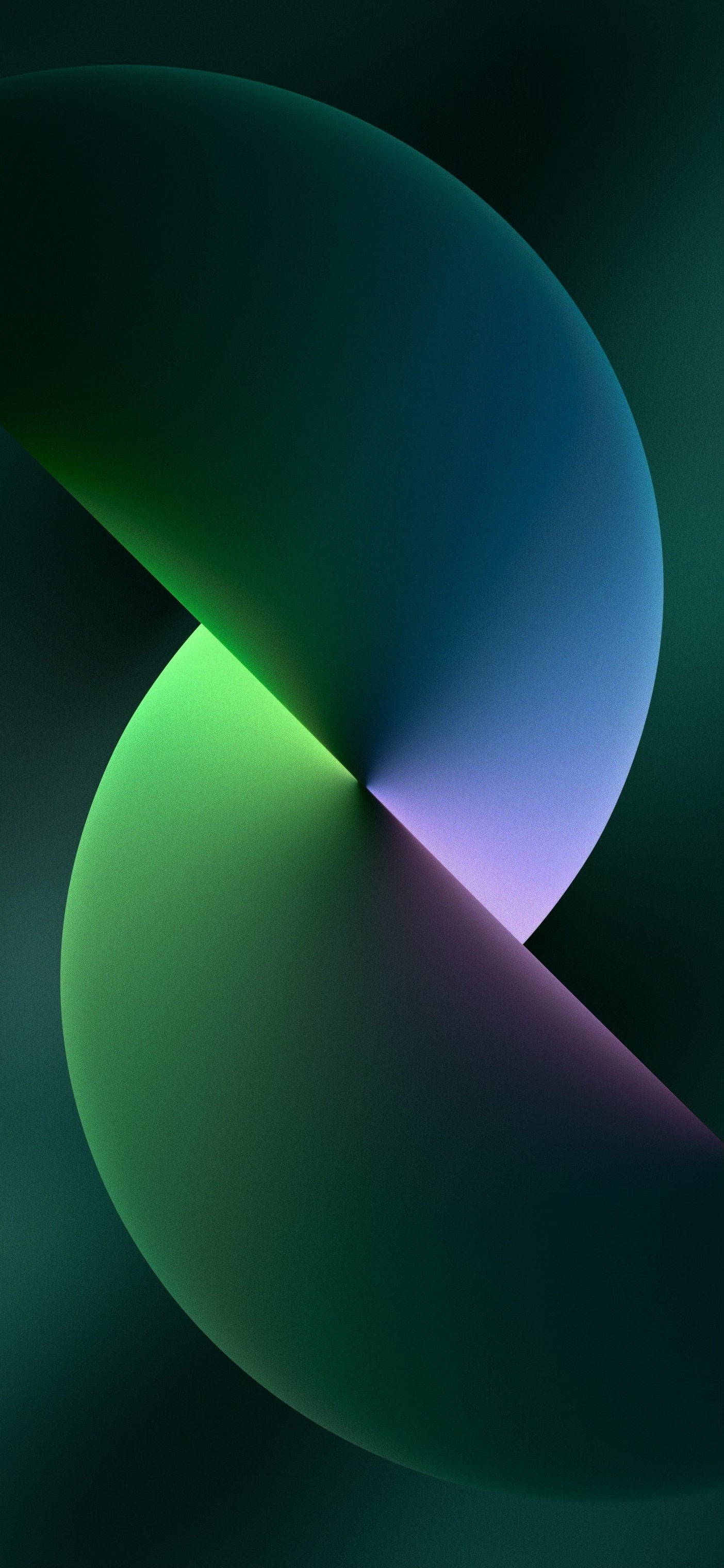 1410x3040 Download the new green iPhone 13 wallpaper right here, Phone