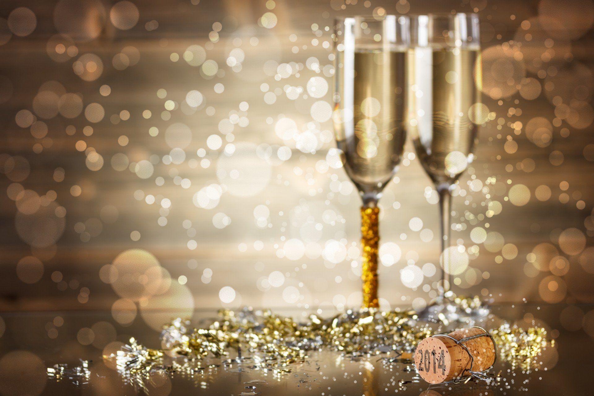 1920x1280 sunglasses new year bokeh holiday champagne numbers sequins 2014, Desktop