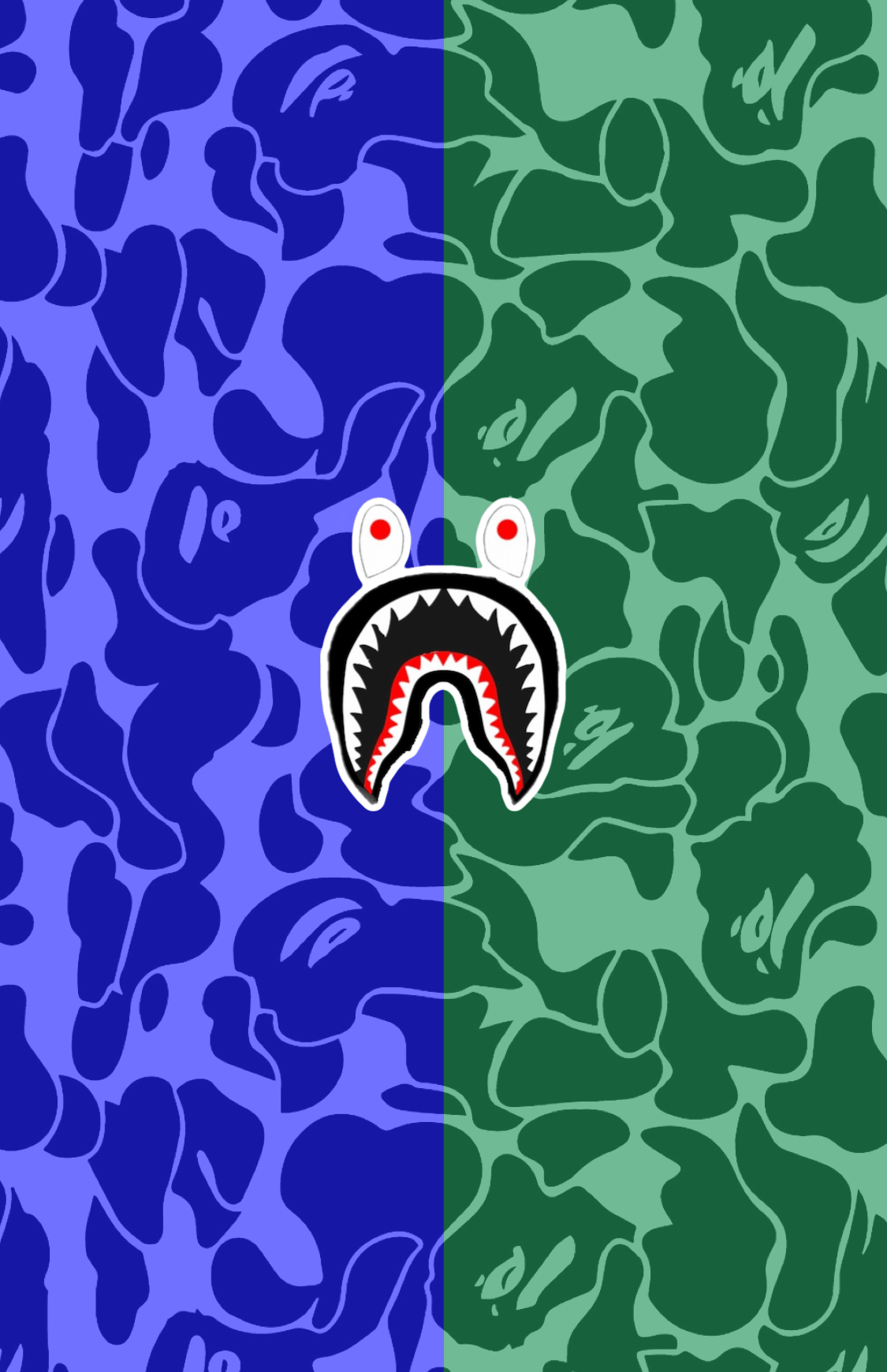 1130x1740 Bape Wallpaper, Phone