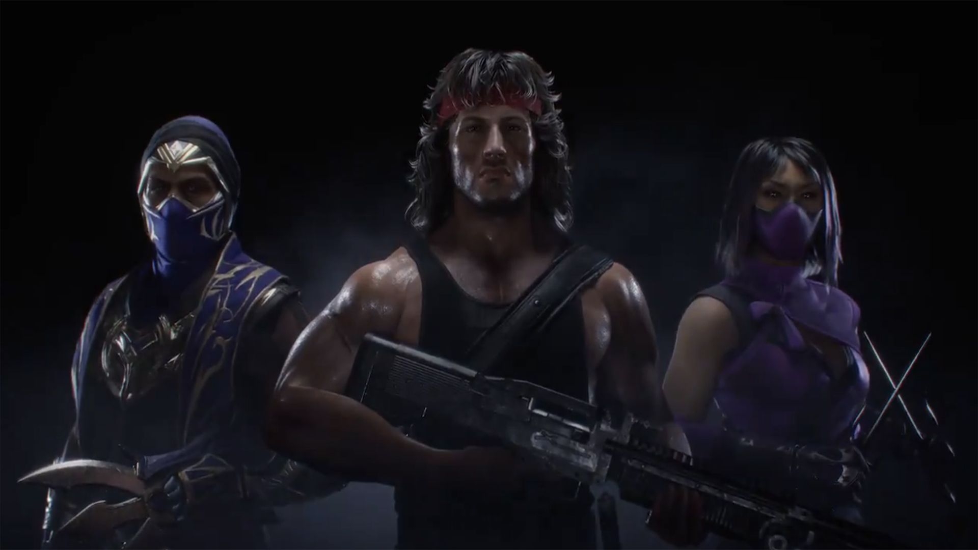 1920x1080 John Rambo joins Mortal Kombat 11 as the game comes to PS Xbox Series X next month, Desktop