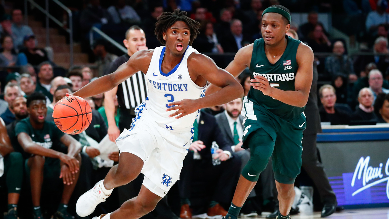 1280x720 Tyrese Maxey Kentucky, Desktop