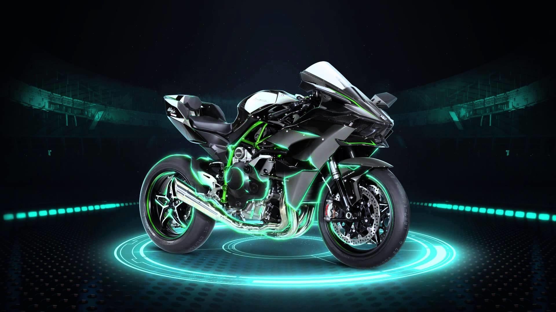 1920x1080 Ninja H2R Wallpaper, Desktop