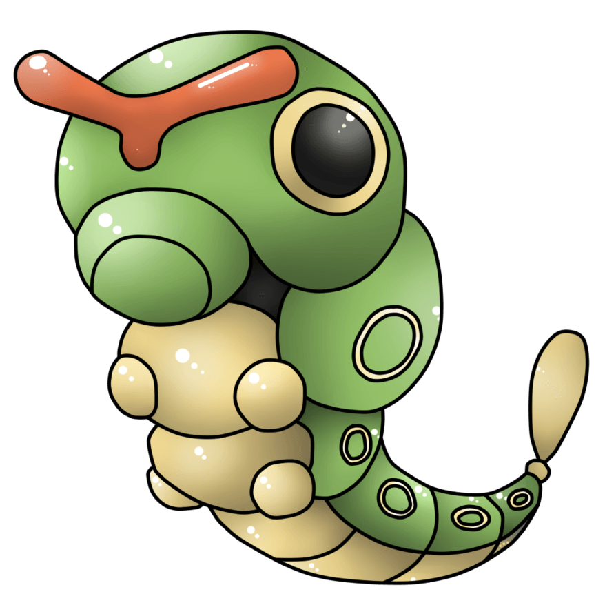 900x900 Caterpie, Phone