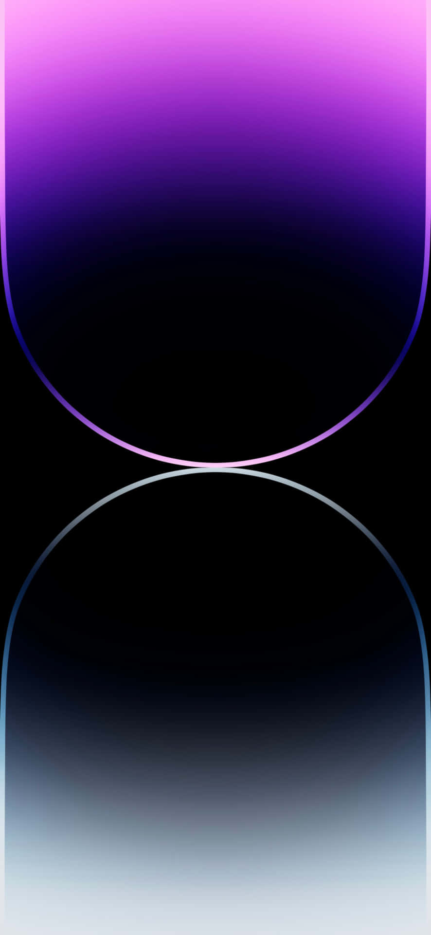 890x1920 Curved Shape Wallpaper, Phone