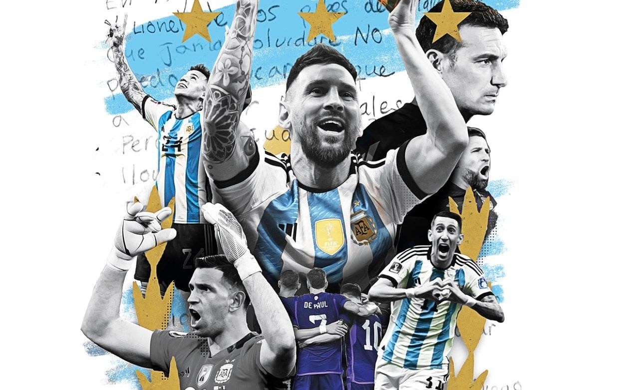 1250x790 Fondos de pantalla de Argentina campeon Mundial 2022, Desktop