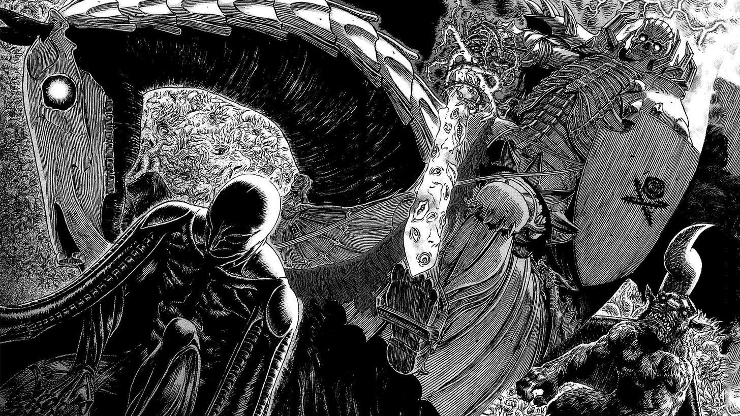 1460x820 Berserk Wallpaper (1920x1080). Berserk, Art, Cool artwork, Desktop