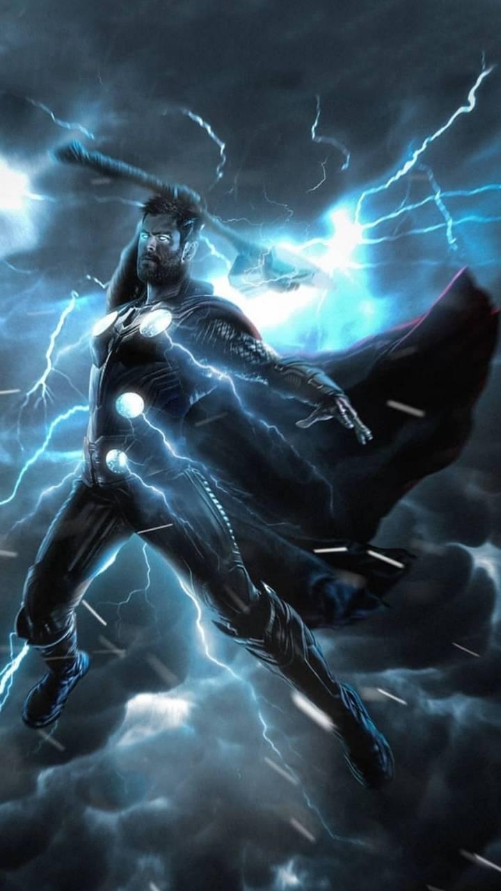 720x1280 Thor Stormbreaker Wallpaper, Phone