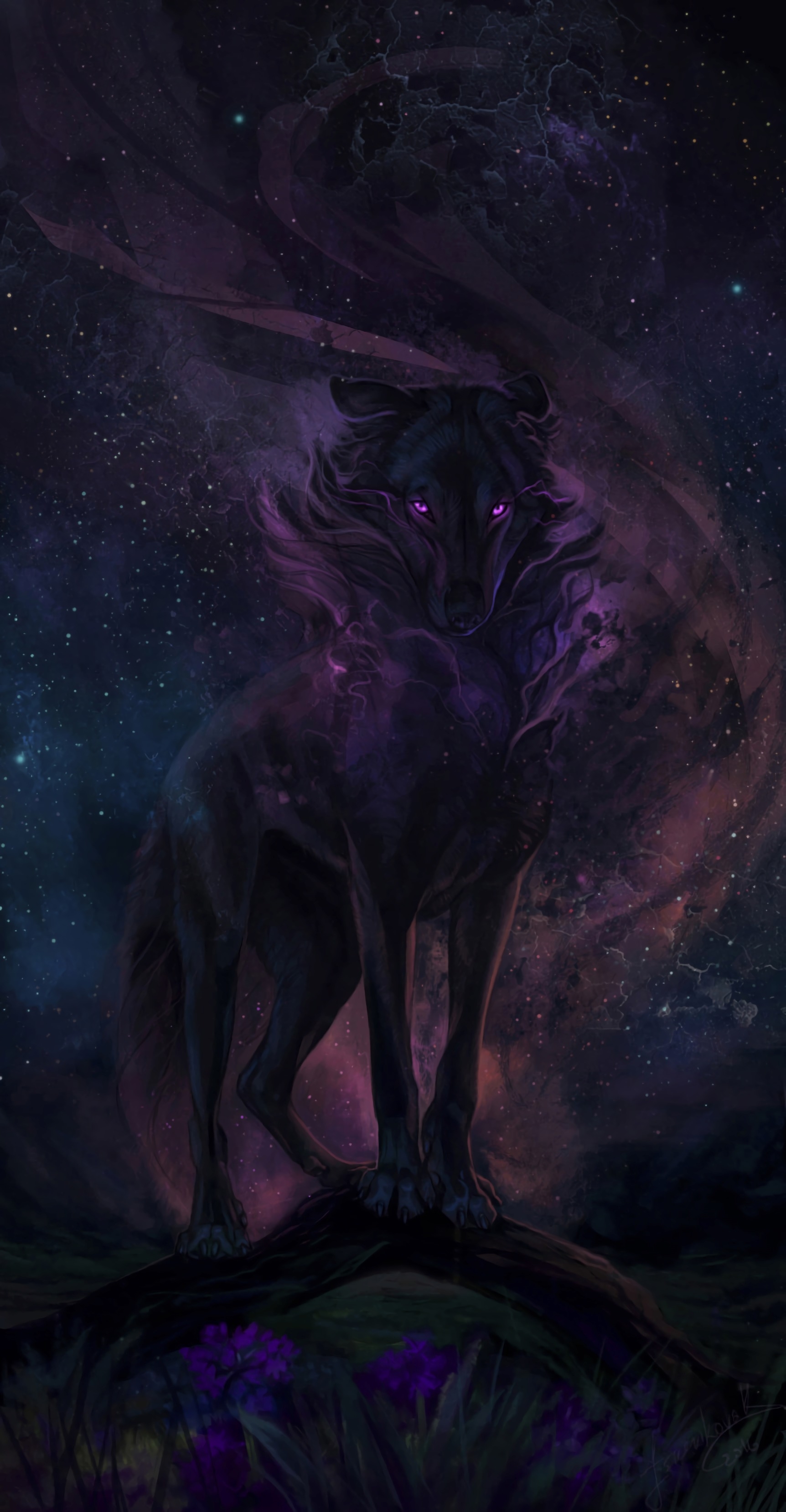 1730x3320 Download Wolf wallpaper for mobile, Phone