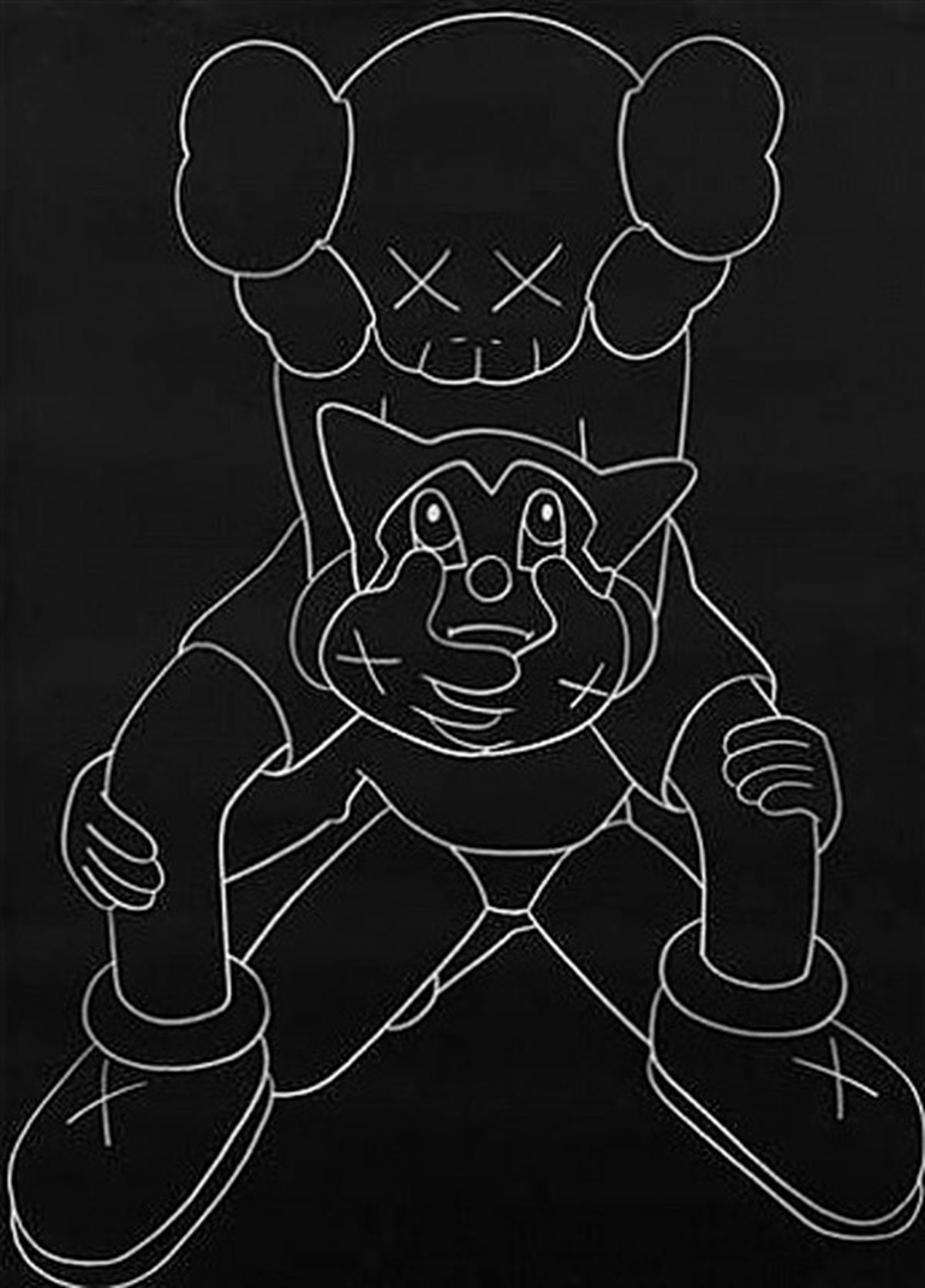 1200x1670 Kaws Companion Wallpaper Free Kaws Companion Background, Phone