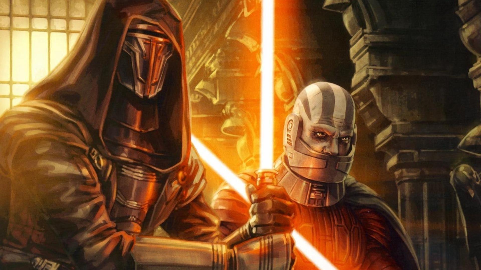 1920x1080 Star Wars, Darth Revan, Darth Malak Wallpaper HD / Desktop, Desktop