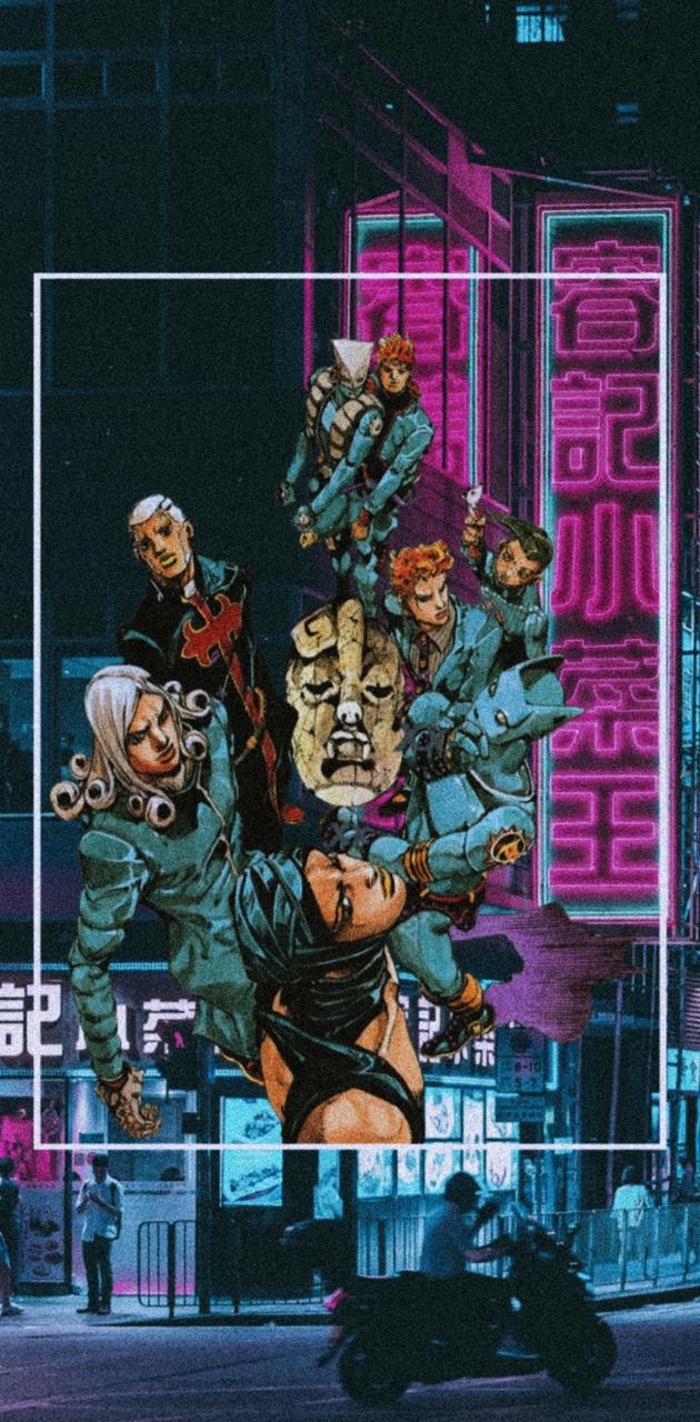 630x1280 Jojo Villains wallpaper, Phone