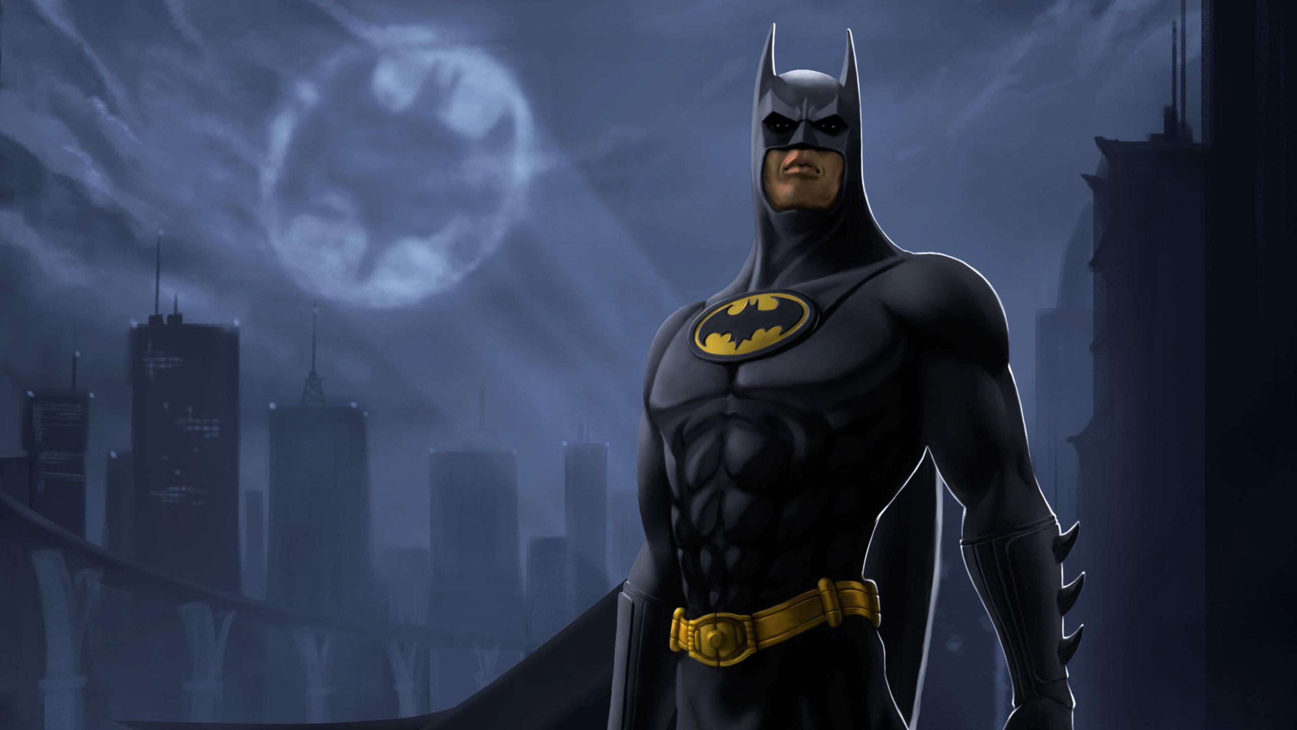 2560x1440 Batman 1989 1440P Resolution HD 4k Wallpaper, Image, Desktop