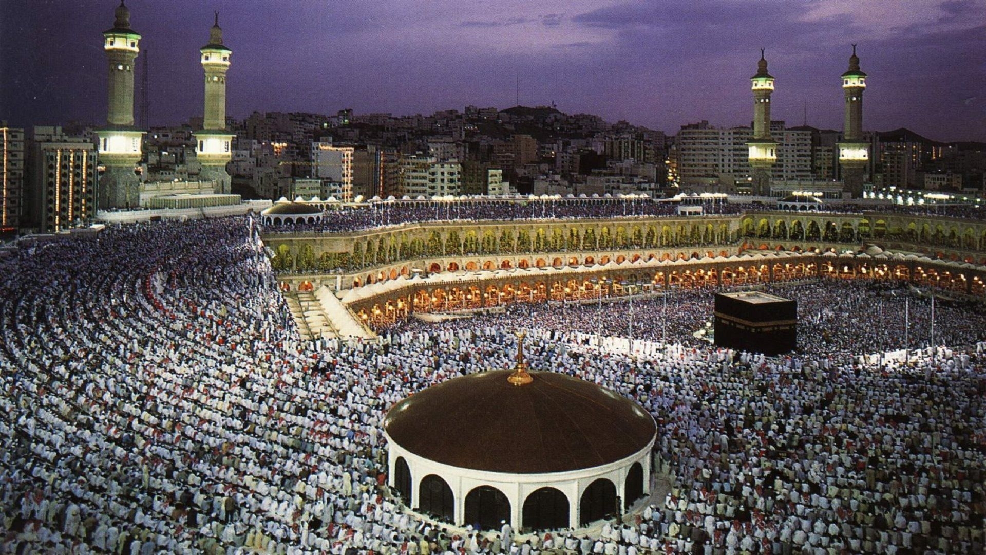 1920x1080 Khana Kaaba, Desktop