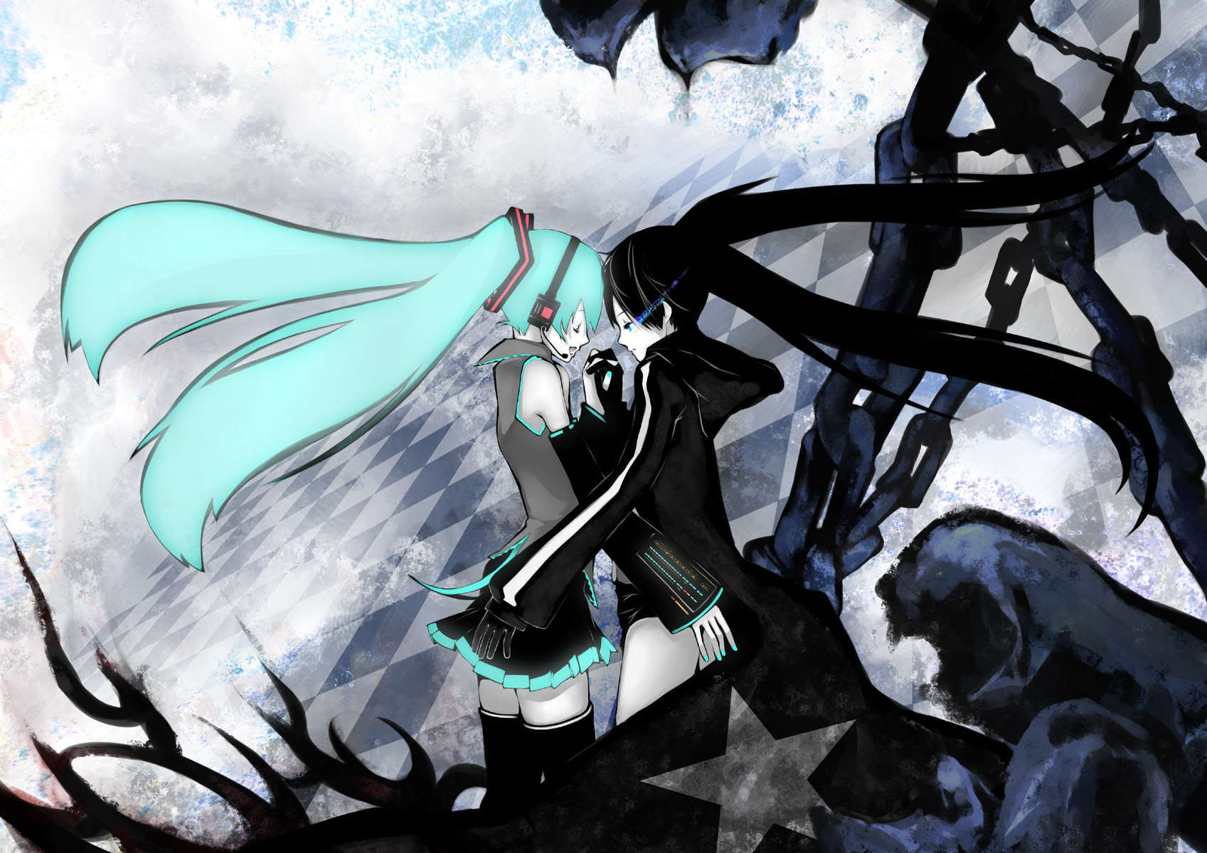 1700x1200 Vocaloid Wallpaper 33 265812 Image HD Wallpaper. Wallfoy.com, Desktop