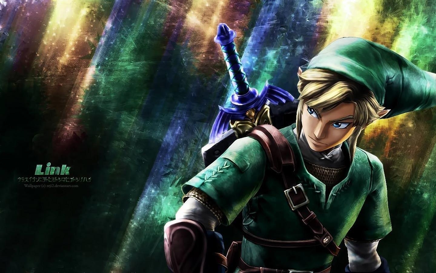 1440x900 Legend of Zelda Wallpaper, Desktop