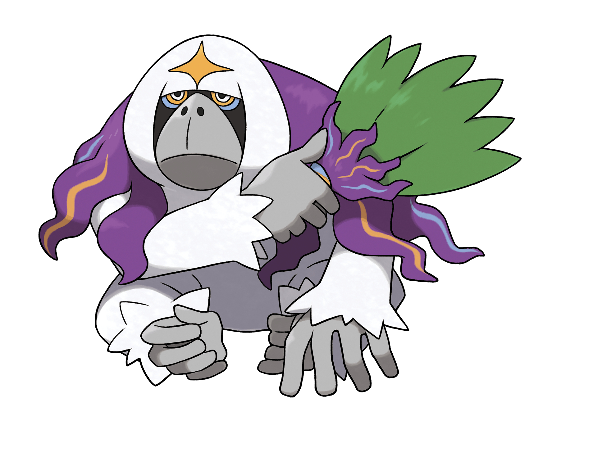 1910x1480 Oranguru (Normal Psychic). Pokémon Sun & Moon. Pokemon, Desktop