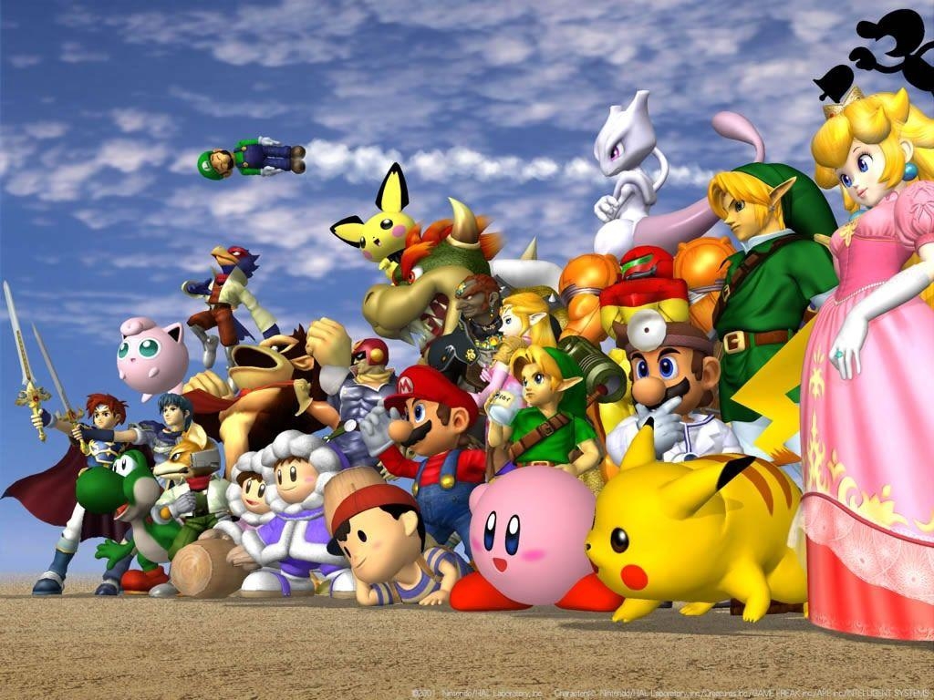 1030x770 Super Smash Bros. Melee Wallpaper (1024 x 768 Pixels), Desktop