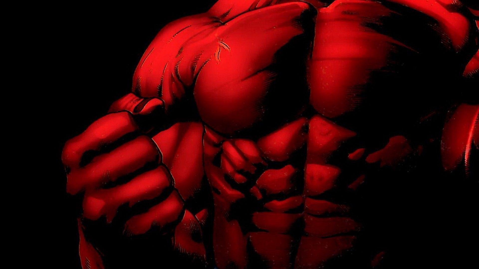 1920x1080 Red Hulk HD Wallpaper, Desktop