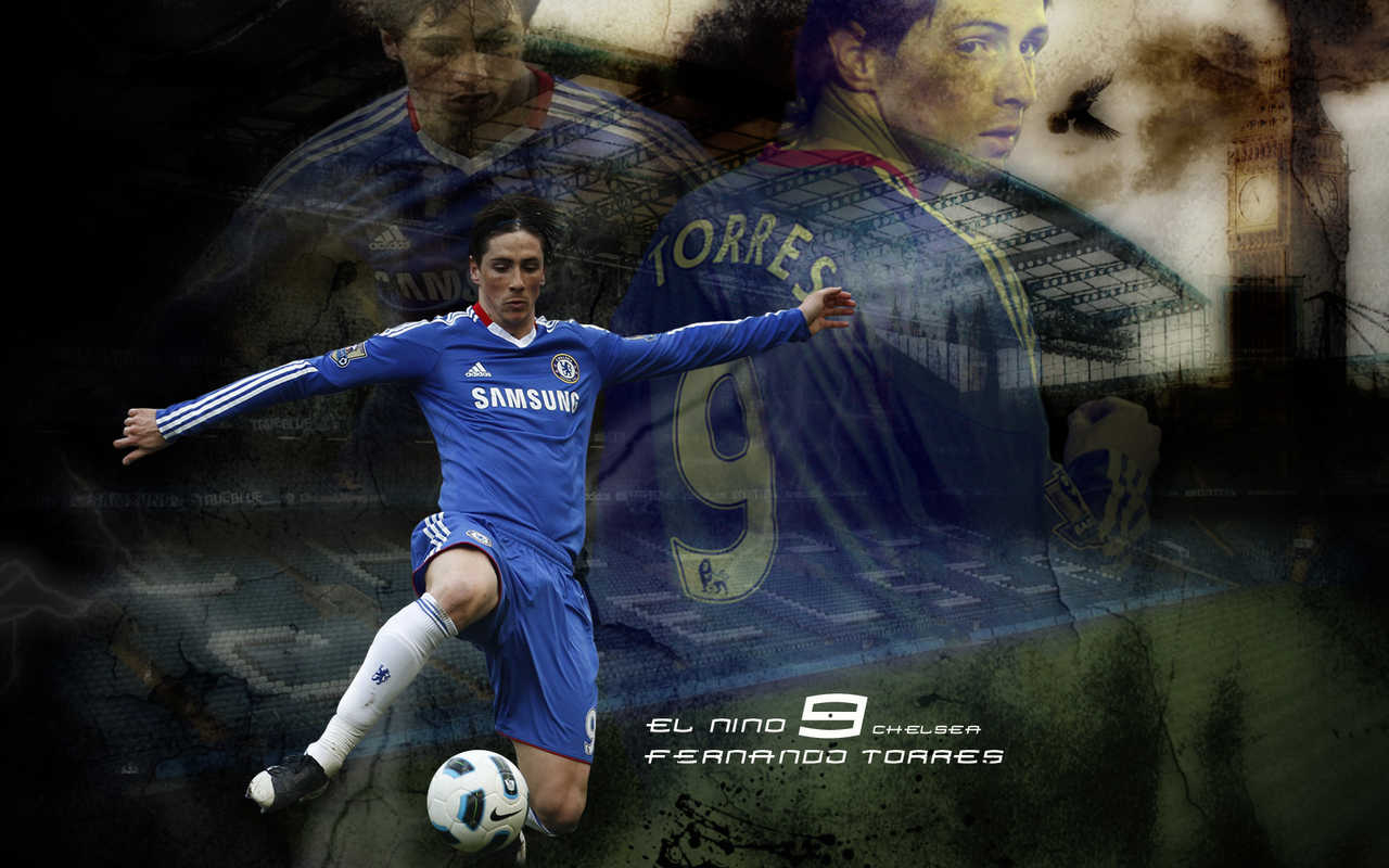 1280x800 El Nino Torres Chelsea Exclusive HD Wallpaper, Desktop