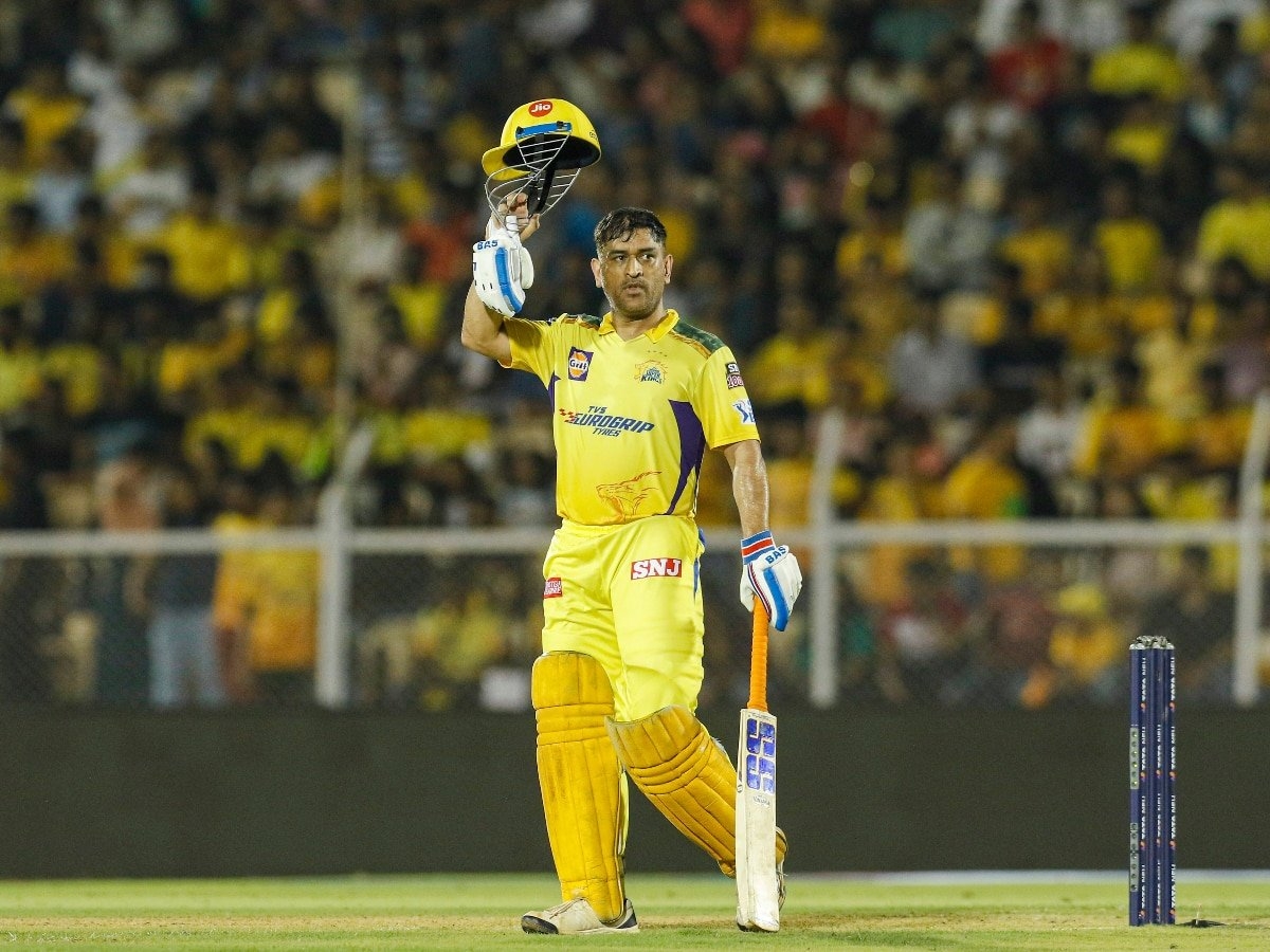 1200x900 IPL 2023 Chennai Super Kings MS Dhoni Batting Practice Video MS Dhoni Viral Nets Practice Video For CSK, Desktop