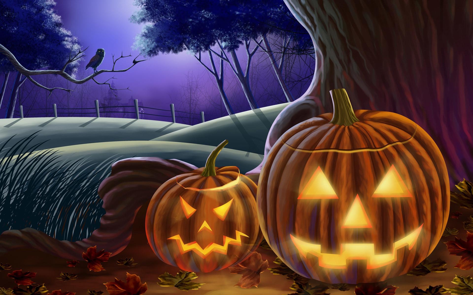 1920x1200 Halloween Animated Desktop Wallpaper, Desktop