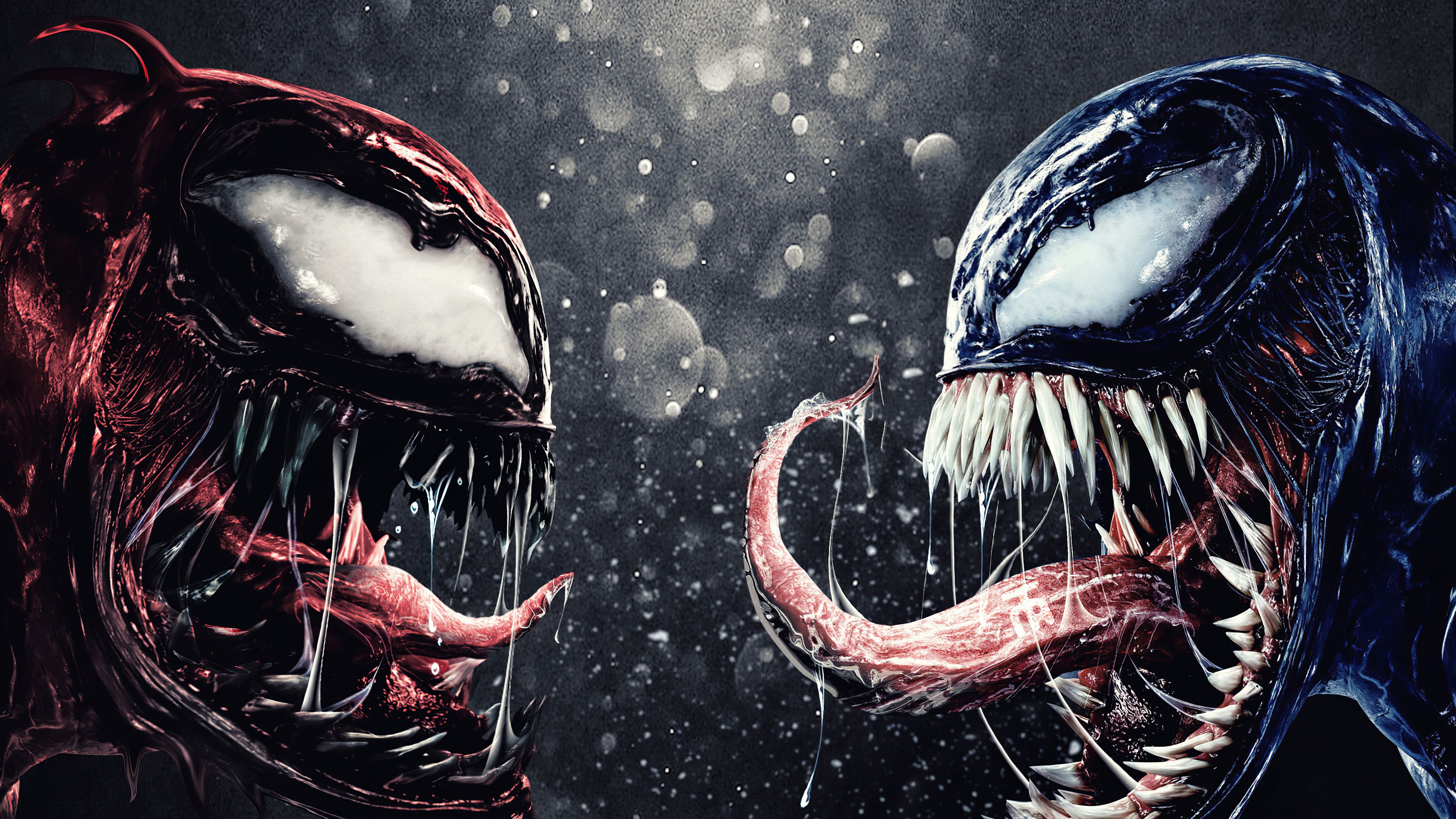 3840x2160 Venom V Carnage, HD Superheroes, 4k.hdqwalls.com, Desktop