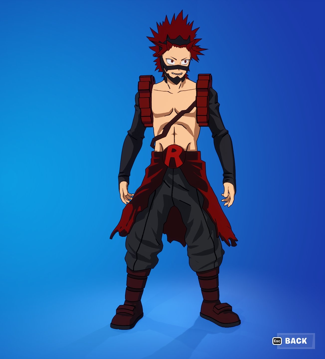 1310x1440 Eijiro Kirishima Fortnite wallpaper, Phone