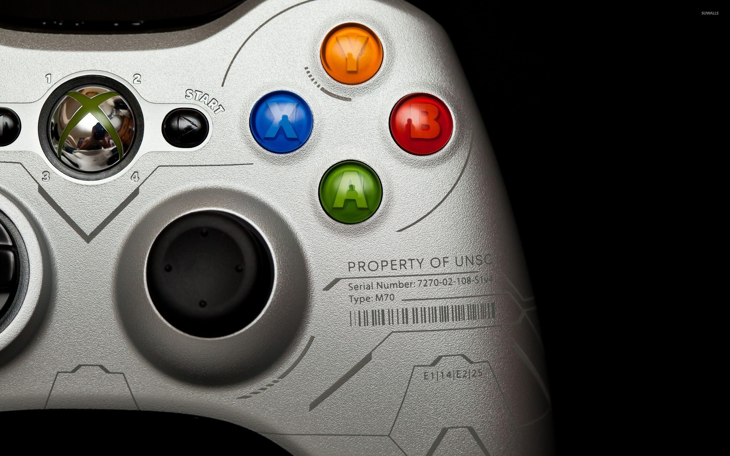 2560x1600 Xbox 360 silver controller wallpaper wallpaper, Desktop