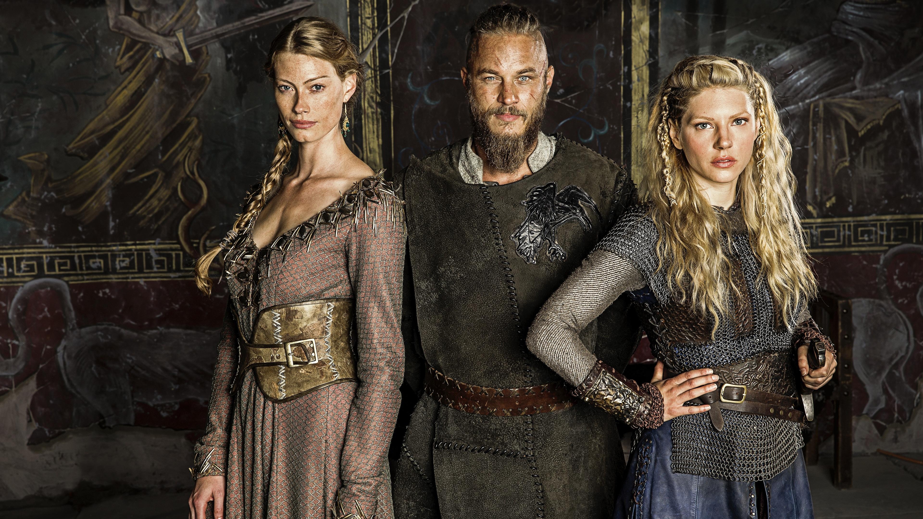 3840x2160 Vikings TV Series Wallpaper in jpg format for free download, Desktop