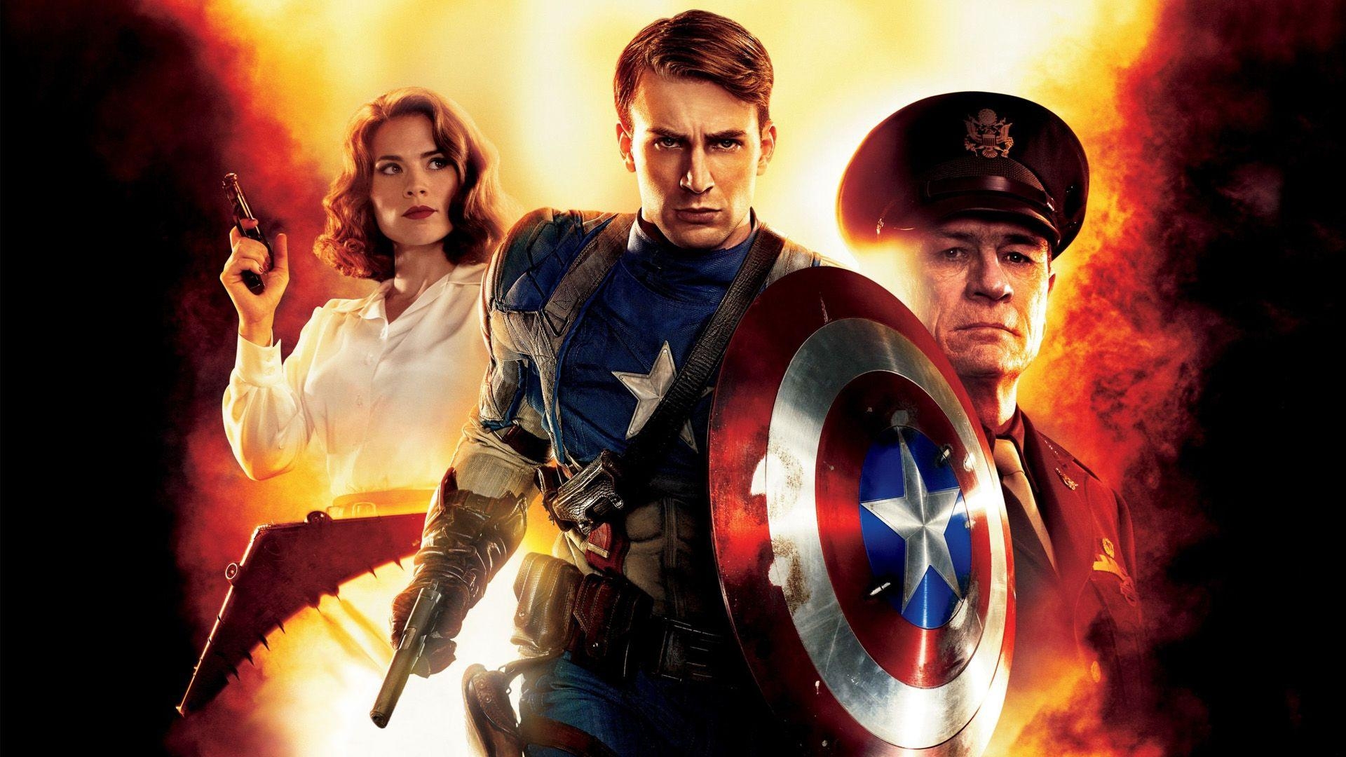 1920x1080 Captain America: The First Avenger HD Wallpaper. Background Image, Desktop