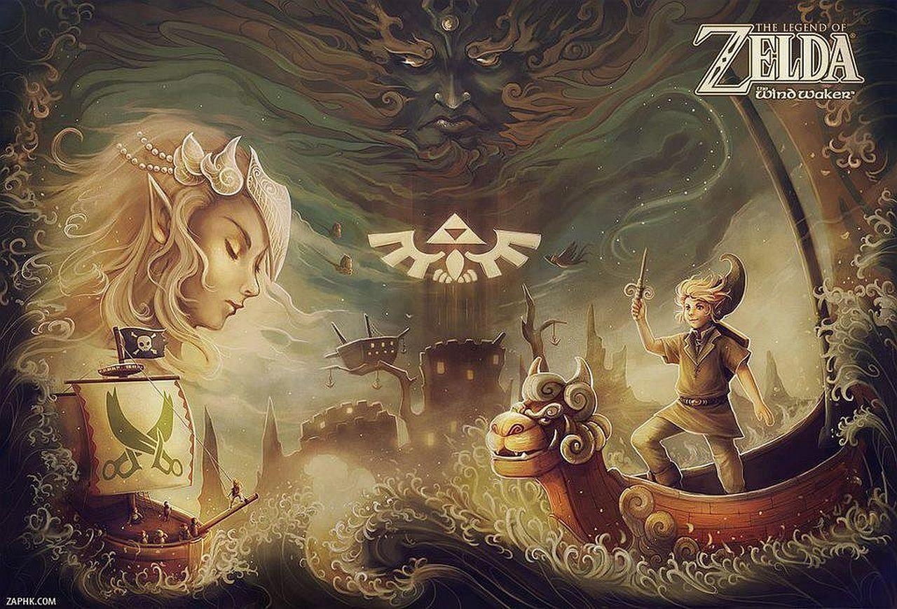 1280x870 The Legend of Zelda: The Wind Waker HD Wallpaper. Background, Desktop