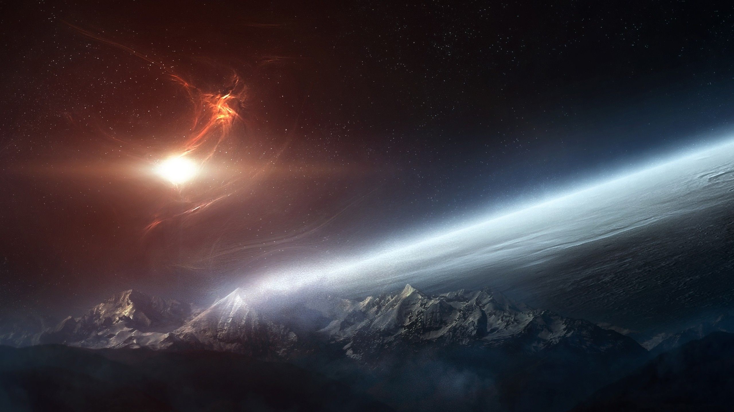 2560x1440 Space 2560X1440 Wallpaper Free Space 2560X1440 Background, Desktop