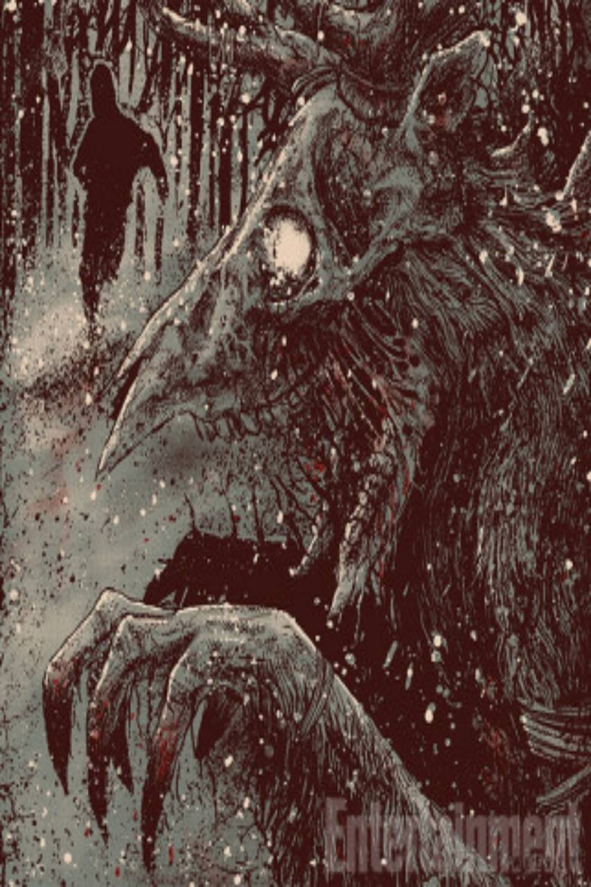 860x1280 Wendigo wallpaper, Phone