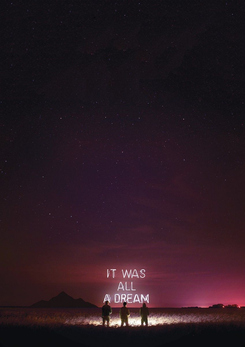 850x1200 IT WAS ALL A DREAM. Aesthetic background, Aesthetic wallpaper, Wallpaper quotes, Phone