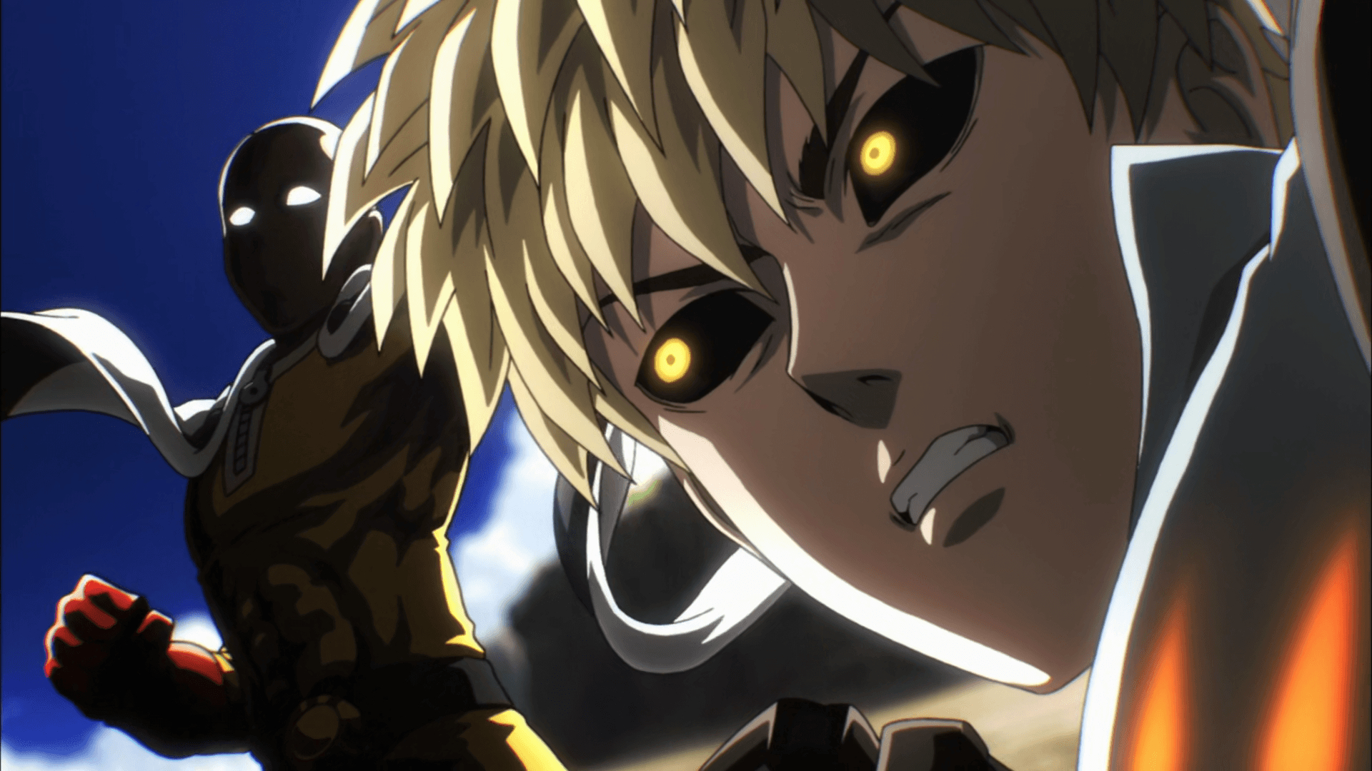 1920x1080 Saitama VS Genos HD Wallpaper, Desktop