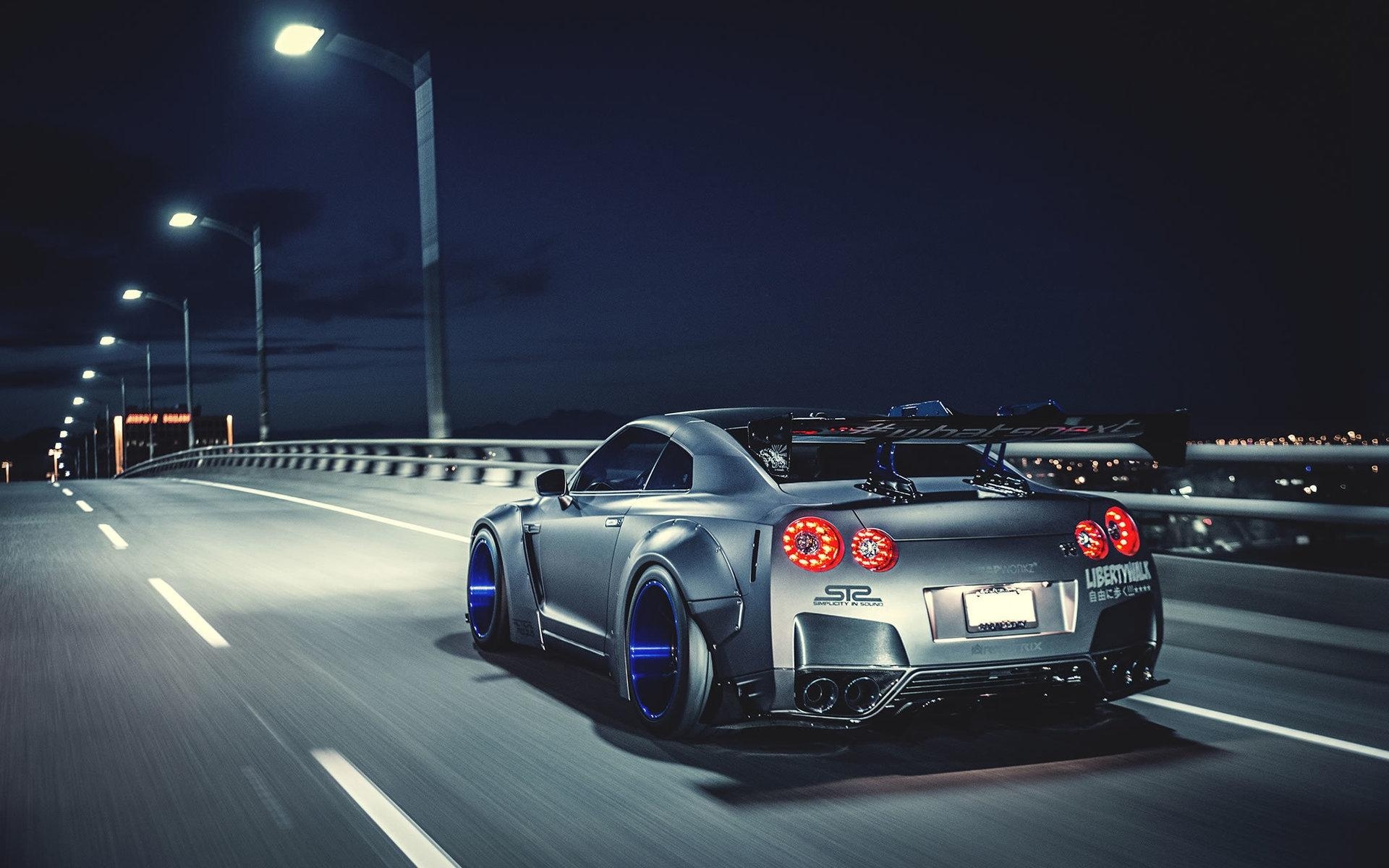 1920x1200 Nissan GTR Liberty Walk Wallpaper, Desktop