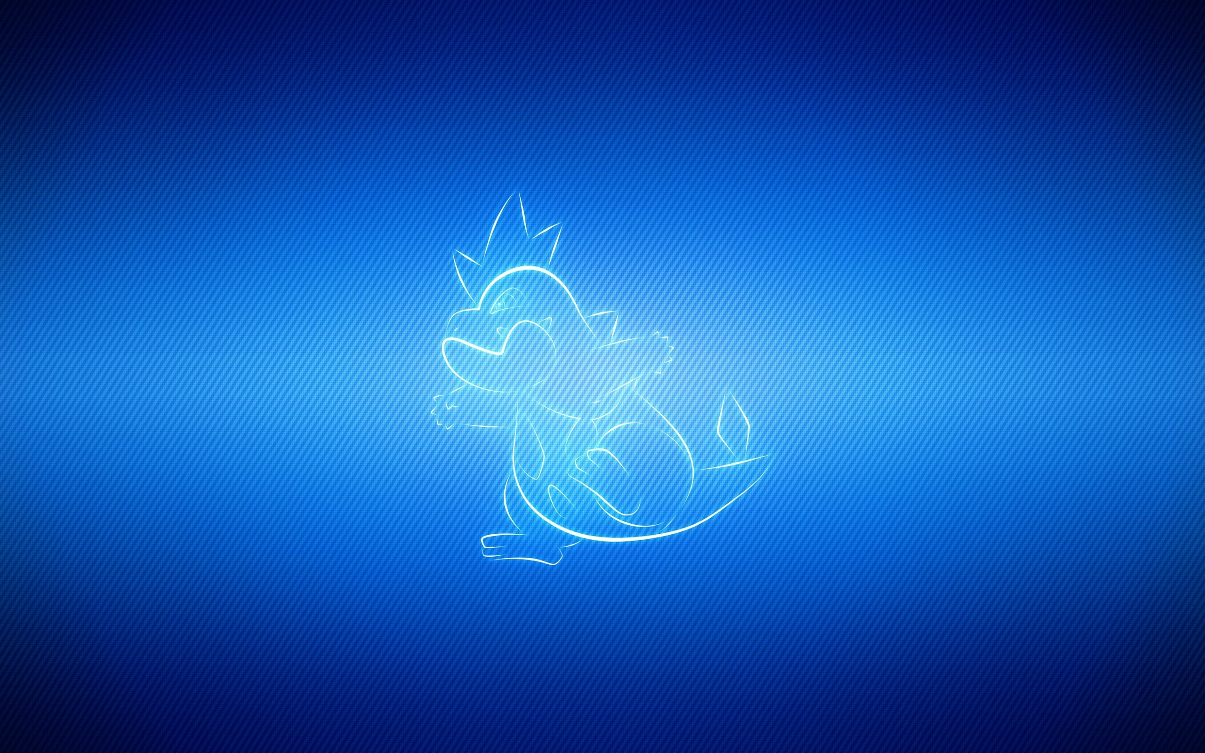 3840x2400 Download Wallpaper  Jump, Pokemon, Blue, Croconaw Ultra, Desktop