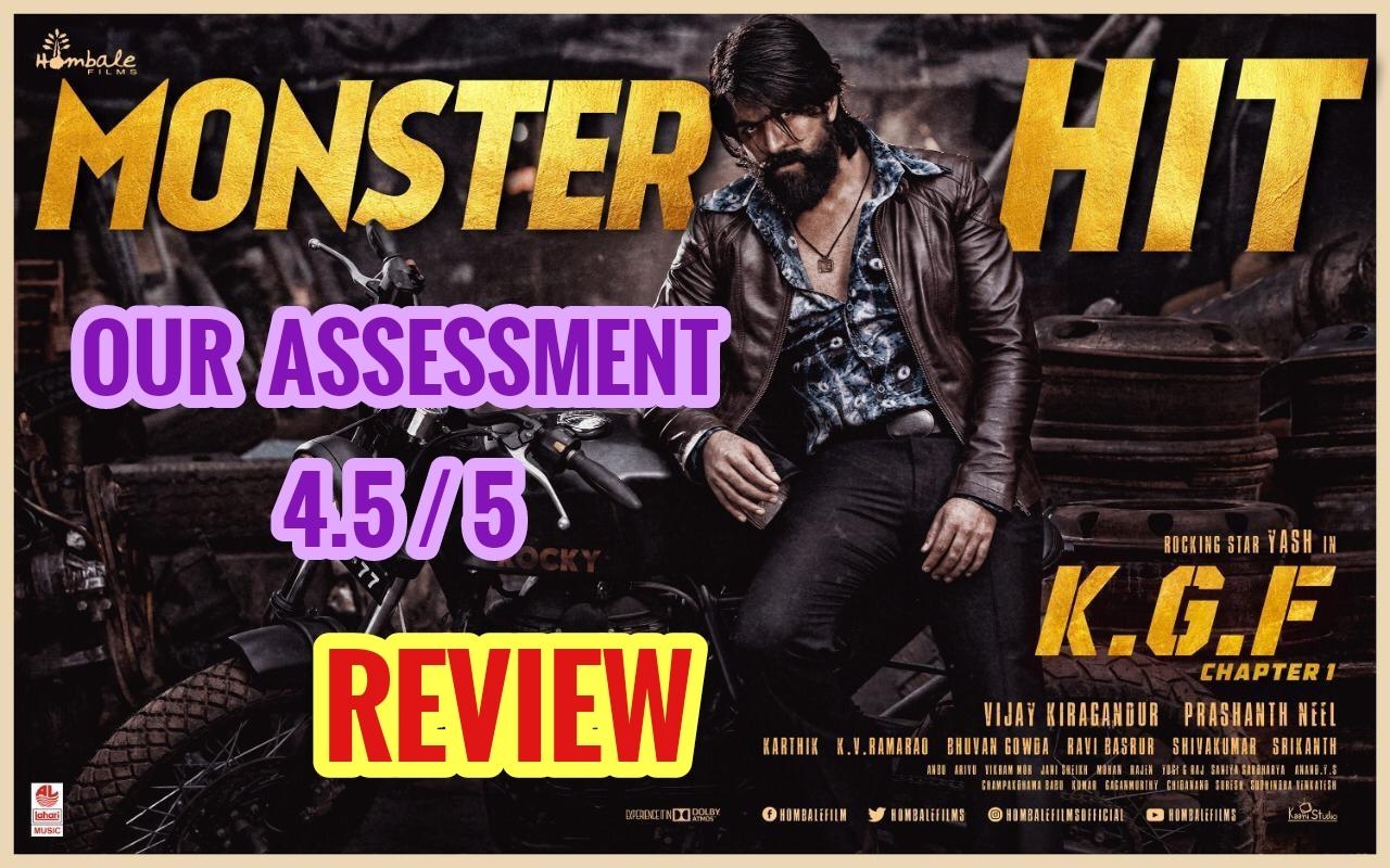 1280x800 KGF Chapter 1 Movie Review, Desktop