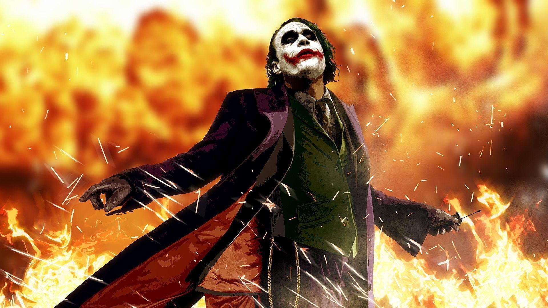 1920x1080 Joker Awesome Art HD Wallpaper, Desktop