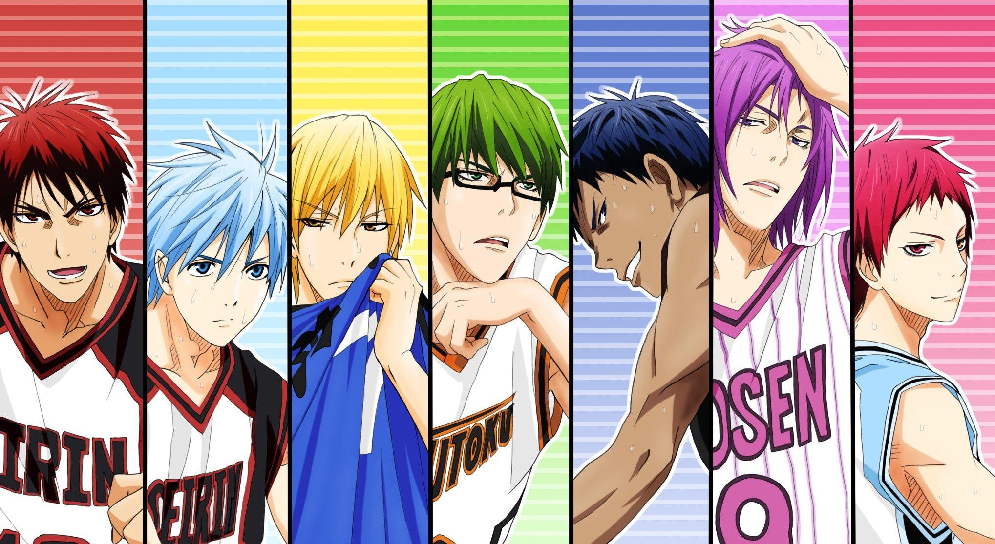 2040x1120 Kuroko No Basket Wallpaper. Kuroko No, Desktop