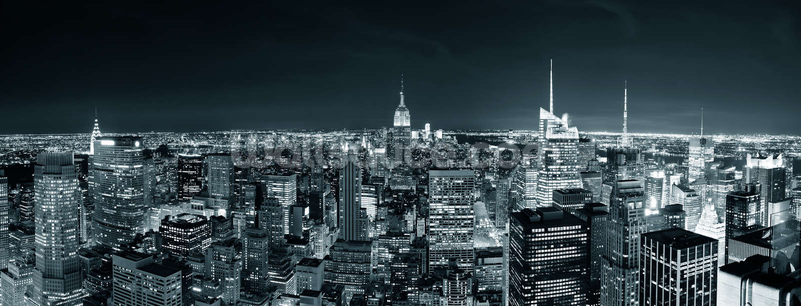 1600x620 New York Skyline Wallpaper York Skyline HD Wallpaper, Dual Screen