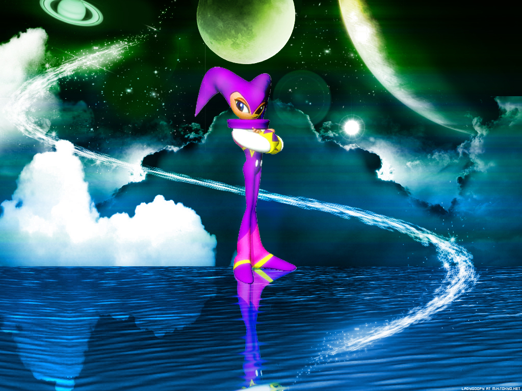 1030x770 Sega Wallpaper: NiGHTS iNTO DREAMS, Desktop