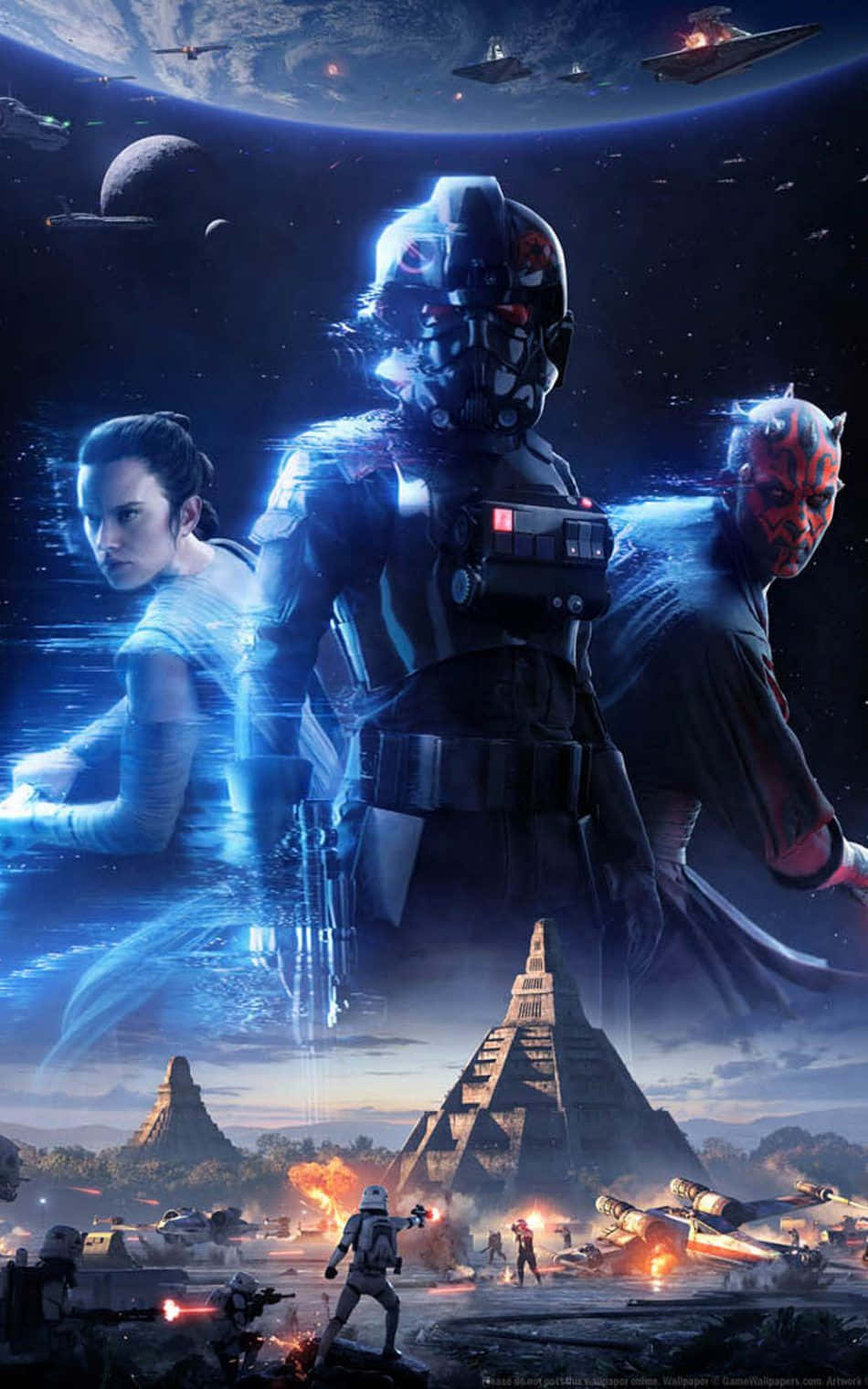 950x1520 Download Upgrade to the Star Wars Phone today! Wallpaper, Phone