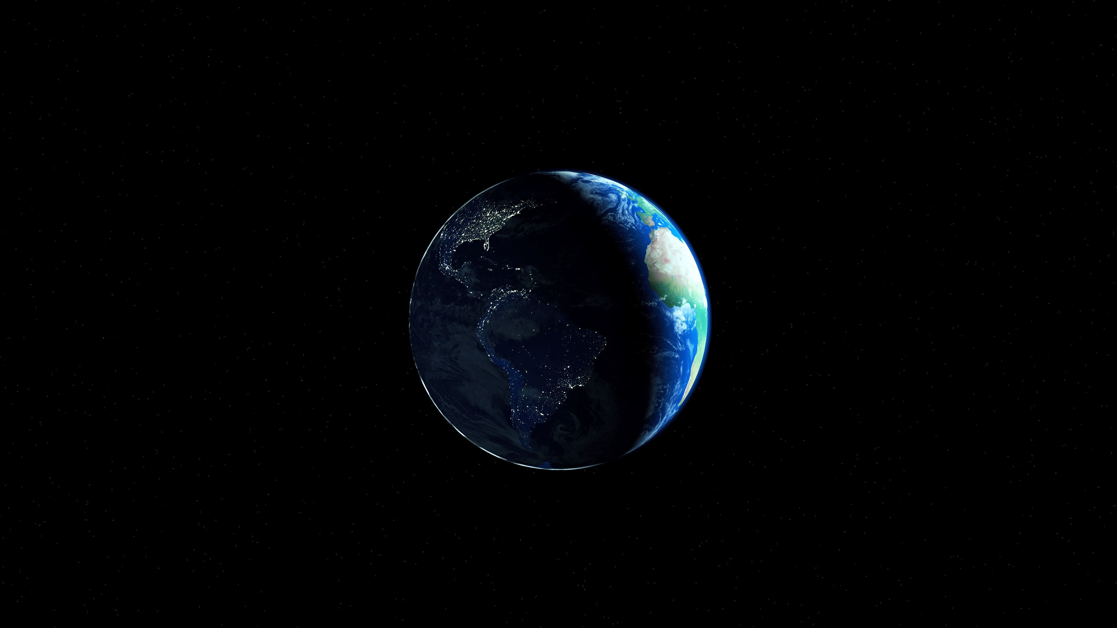 3840x2160 Wallpaper Earth, HD, 4K, Space, Desktop