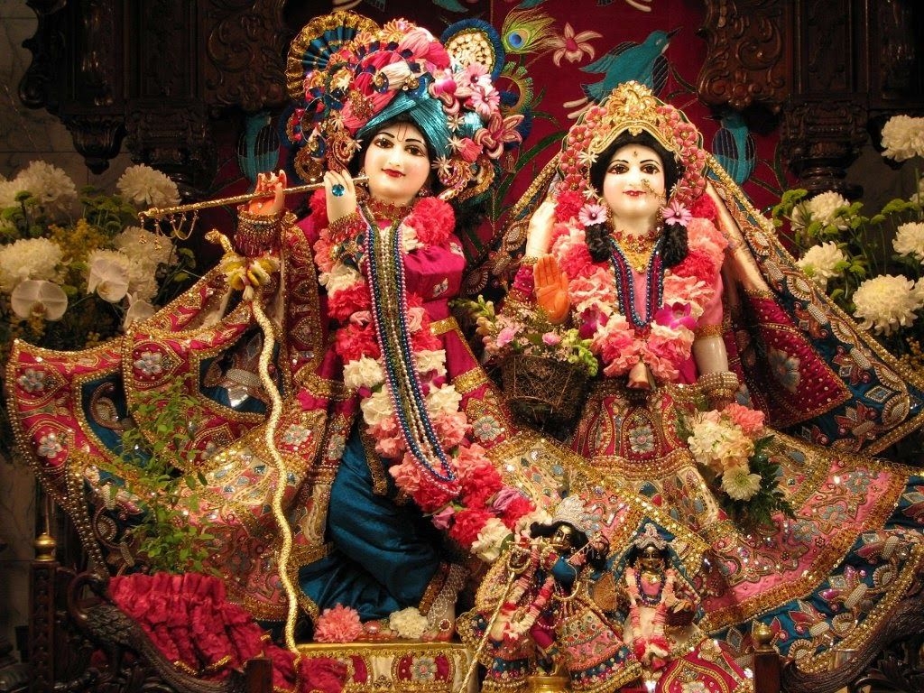 1030x770 Radha Krishna ISKCON Wallpaper, Desktop