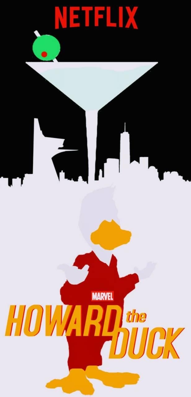 620x1280 Howard the duck Wallpaper, Phone